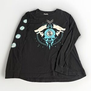 Bungie Destiny Frightening Power Long Sleeve Shirt Braytech Men's‎ Size Large